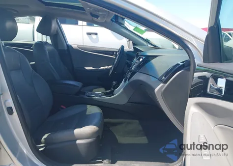 2012 Hyundai Sonata Se/Limited из США, поврежденный, VIN 5NPEC4AC2CH399899